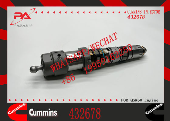 IZUMI QSK45 K60 QSK60 4088427 432678 4001813 4087893 Qsk60 Common Rail Fuel Injector for CUMMINS