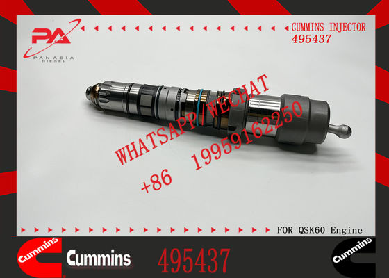 Mining Machinery Diesel Engine Fuel Injector495437 4326780 4010025 4001813 for Cummins QSK60 Engine