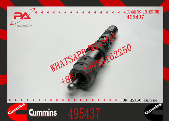Mining Machinery Diesel Engine Fuel Injector495437 4326780 4010025 4001813 for Cummins QSK60 Engine
