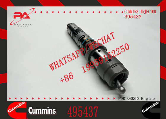Mining Machinery Diesel Engine Fuel Injector495437 4326780 4010025 4001813 for Cummins QSK60 Engine