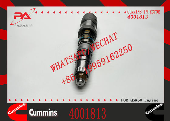 Diesel Engine Parts Fuel Injector 4001813 3766446 4326784 for Cummins QSK45 QSK60 Diesel Engine