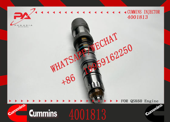 Diesel Engine Parts Fuel Injector 4001813 3766446 4326784 for Cummins QSK45 QSK60 Diesel Engine