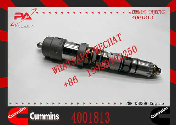 Diesel Engine Parts Fuel Injector 4001813 3766446 4326784 for Cummins QSK45 QSK60 Diesel Engine