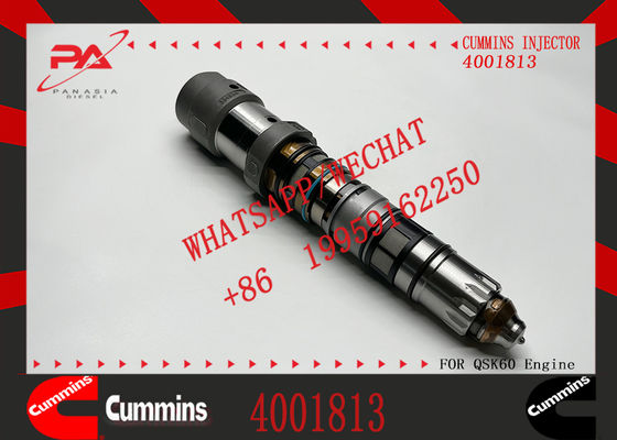 Diesel Engine Parts Fuel Injector 4001813 3766446 4326784 for Cummins QSK45 QSK60 Diesel Engine