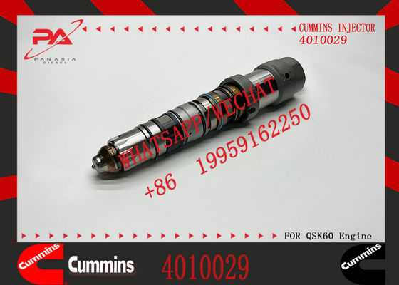 Diesel Engine Parts Fuel Injector 4010029 4001830 for Cummins QSK19 QSK23 QSK60 Engine Series