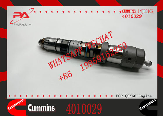 Diesel Engine Parts Fuel Injector 4010029 4001830 for Cummins QSK19 QSK23 QSK60 Engine Series