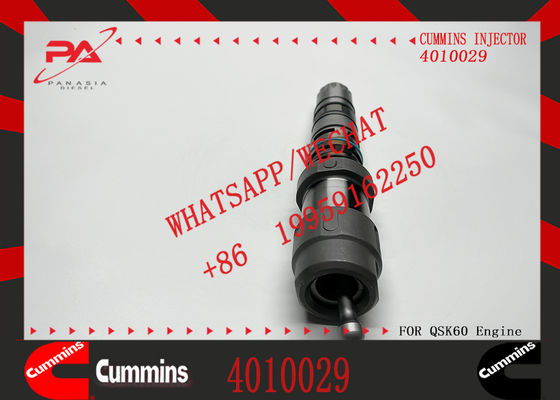 Diesel Engine Parts Fuel Injector 4010029 4001830 for Cummins QSK19 QSK23 QSK60 Engine Series