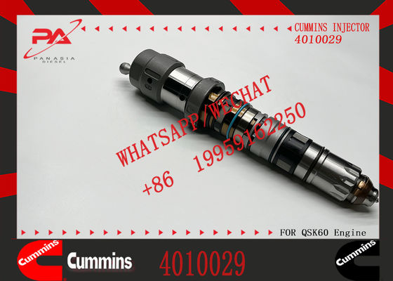 Diesel Engine Parts Fuel Injector 4010029 4001830 for Cummins QSK19 QSK23 QSK60 Engine Series