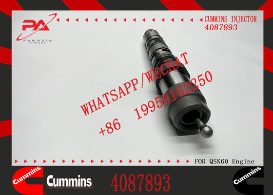 High Quality Diesel Injector 4326780 4010025 4088427 4087893 3766446 4326784 for Cummins Diesel Engine QSK45 QSK60