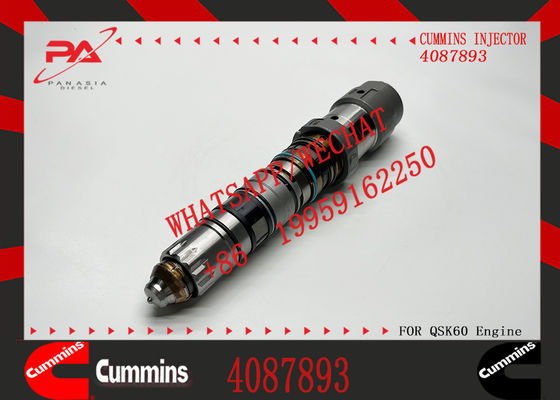 High Quality Diesel Injector 4326780 4010025 4088427 4087893 3766446 4326784 for Cummins Diesel Engine QSK45 QSK60