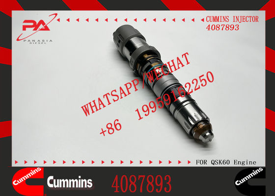 High Quality Diesel Injector 4326780 4010025 4088427 4087893 3766446 4326784 for Cummins Diesel Engine QSK45 QSK60