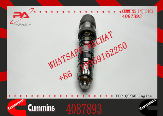 High Quality Diesel Injector 4326780 4010025 4088427 4087893 3766446 4326784 for Cummins Diesel Engine QSK45 QSK60