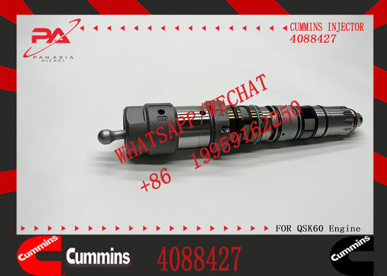 High Quality Diesel Injector 4326780 4010025 4088427 4087893 3766446 4326784 for Cummins Diesel Engine QSK45 QSK60