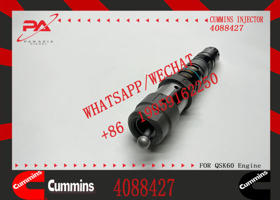 High Quality Diesel Injector 4326780 4010025 4088427 4087893 3766446 4326784 for Cummins Diesel Engine QSK45 QSK60