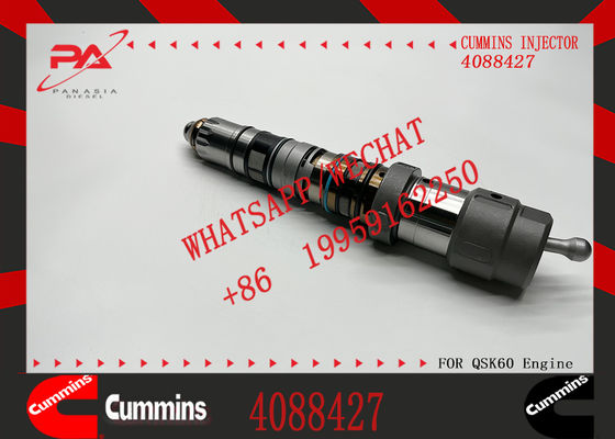 High Quality Diesel Injector 4326780 4010025 4088427 4087893 3766446 4326784 for Cummins Diesel Engine QSK45 QSK60