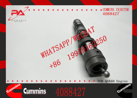 High Quality Diesel Injector 4326780 4010025 4088427 4087893 3766446 4326784 for Cummins Diesel Engine QSK45 QSK60