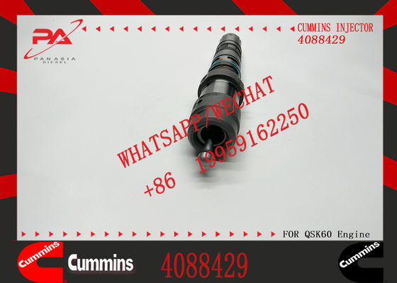 New Diesel Engine Fuel Injector 3677446 4088429 40884314088429 for QSK23 QSK60 Engine Steel