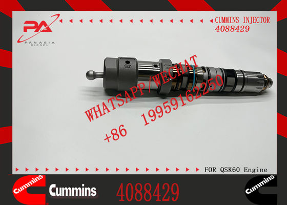 New Diesel Engine Fuel Injector 3677446 4088429 40884314088429 for QSK23 QSK60 Engine Steel