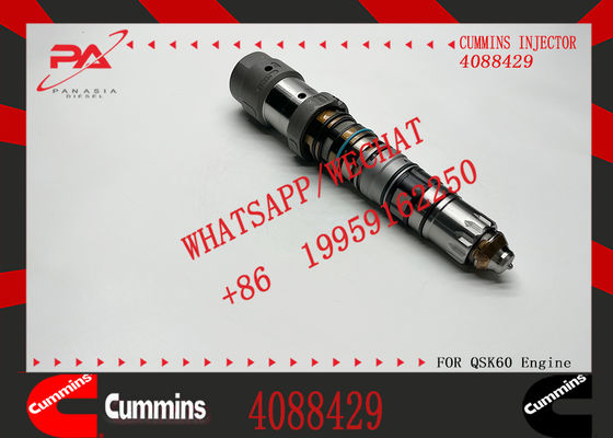 New Diesel Engine Fuel Injector 3677446 4088429 40884314088429 for QSK23 QSK60 Engine Steel