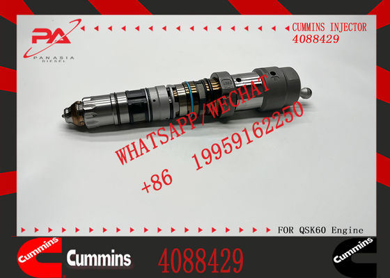 New Diesel Engine Fuel Injector 3677446 4088429 40884314088429 for QSK23 QSK60 Engine Steel