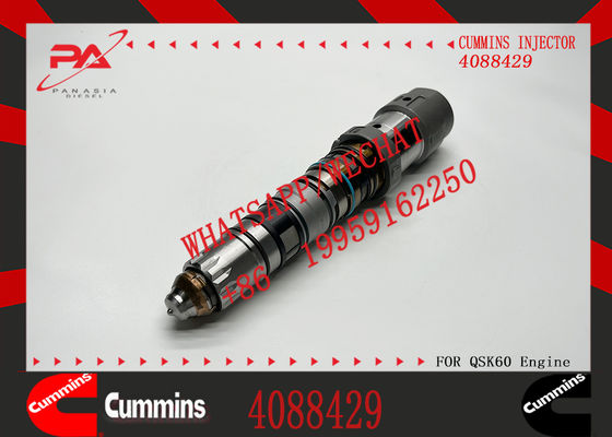 New Diesel Engine Fuel Injector 3677446 4088429 40884314088429 for QSK23 QSK60 Engine Steel