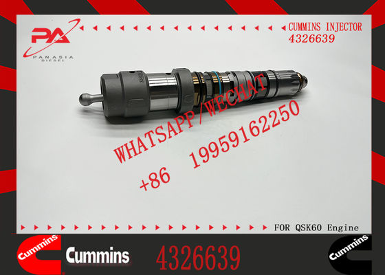 Fuel Injector 4010029 4088416 4326639 4326640 4076912 4088301 Hot-selling Auto Parts
