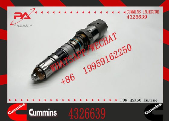 Fuel Injector 4010029 4088416 4326639 4326640 4076912 4088301 Hot-selling Auto Parts