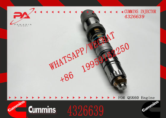 Fuel Injector 4010029 4088416 4326639 4326640 4076912 4088301 Hot-selling Auto Parts