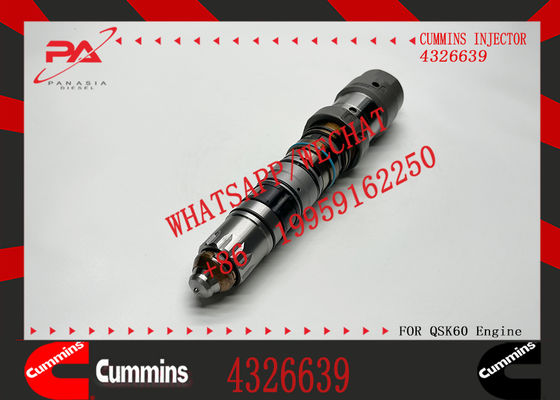 Fuel Injector 4010029 4088416 4326639 4326640 4076912 4088301 Hot-selling Auto Parts