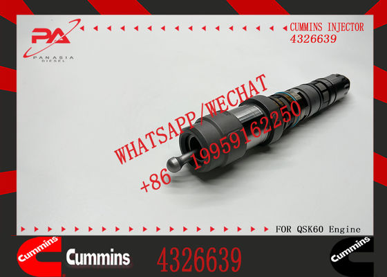 Fuel Injector 4010029 4088416 4326639 4326640 4076912 4088301 Hot-selling Auto Parts