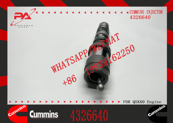Brand New Common Rail Injector Machinery Engine Parts Injector QSK78 4984457 4326640