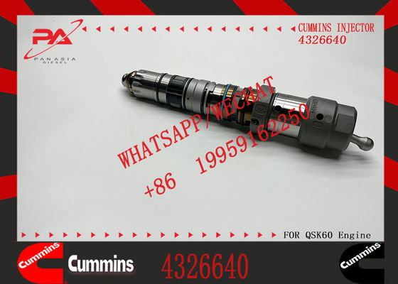 Brand New Common Rail Injector Machinery Engine Parts Injector QSK78 4984457 4326640