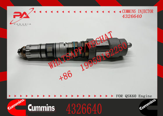 Brand New Common Rail Injector Machinery Engine Parts Injector QSK78 4984457 4326640