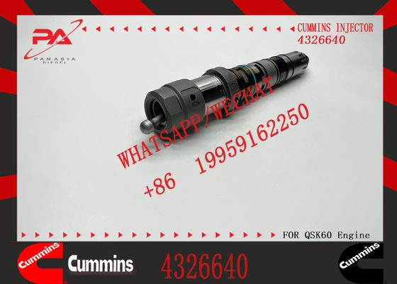 Brand New Common Rail Injector Machinery Engine Parts Injector QSK78 4984457 4326640