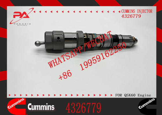 Good Quality 4326779 4087892 QSK23 QSK60 QSK78 Fuel Injectors 4902828
