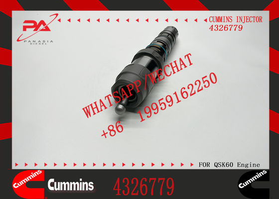Good Quality 4326779 4087892 QSK23 QSK60 QSK78 Fuel Injectors 4902828