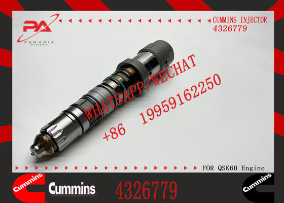 Good Quality 4326779 4087892 QSK23 QSK60 QSK78 Fuel Injectors 4902828