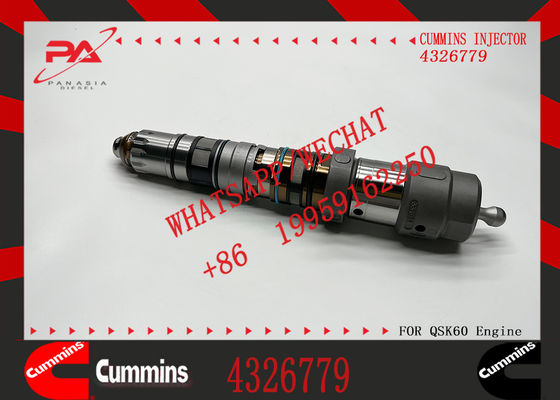 Good Quality 4326779 4087892 QSK23 QSK60 QSK78 Fuel Injectors 4902828