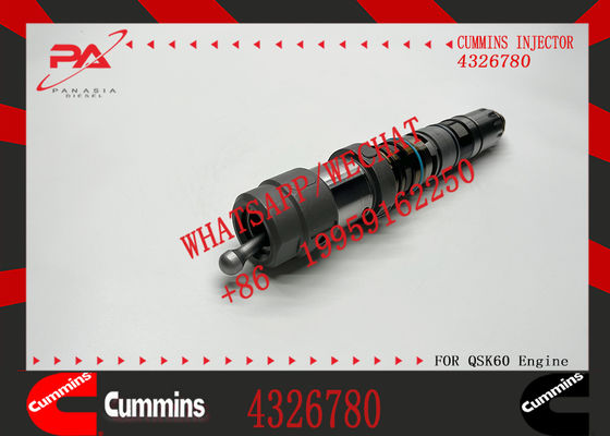 High Quality Diesel Injector 4326780 4010025 4088427 4087893 3766446 4326784 for Cummins Diesel Engine QSK45 QSK60
