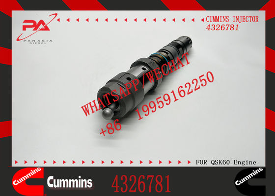 Fuel Injector 4326779 4326780 4326781 4902827 4902828 Hot-selling Auto Parts