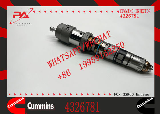 Fuel Injector 4326779 4326780 4326781 4902827 4902828 Hot-selling Auto Parts