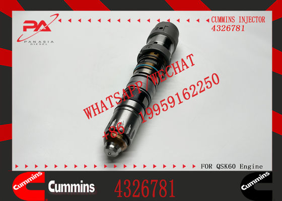 Fuel Injector 4326779 4326780 4326781 4902827 4902828 Hot-selling Auto Parts