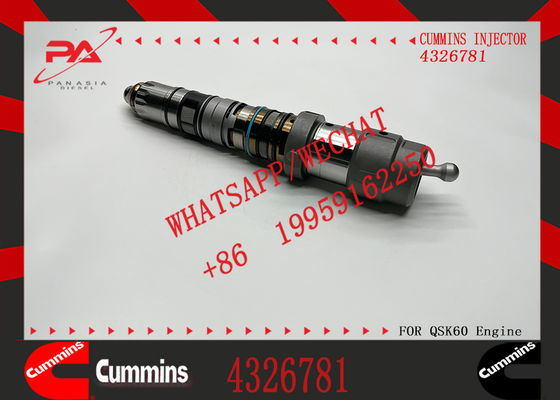 Fuel Injector 4326779 4326780 4326781 4902827 4902828 Hot-selling Auto Parts