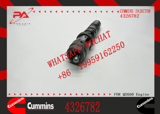QSK60 Series Diesel Engine Oil Nozzle 4326782 4326780 Fuel Injector MT4400 Parts for Mining Forklift