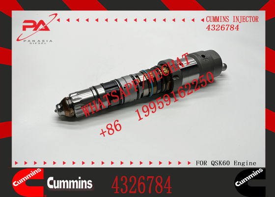 Diesel Engine Parts Fuel Injector 4001813 3766446 4326784 for Cummins QSK45 QSK60 Diesel Engine