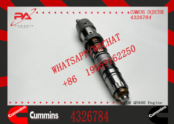 Diesel Engine Parts Fuel Injector 4001813 3766446 4326784 for Cummins QSK45 QSK60 Diesel Engine