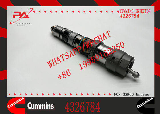 Diesel Engine Parts Fuel Injector 4001813 3766446 4326784 for Cummins QSK45 QSK60 Diesel Engine