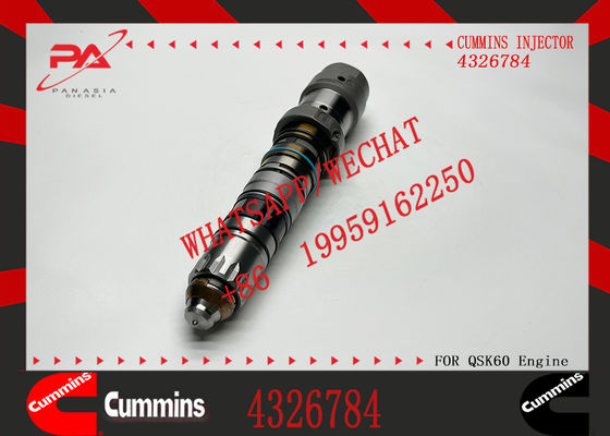 Diesel Engine Parts Fuel Injector 4001813 3766446 4326784 for Cummins QSK45 QSK60 Diesel Engine