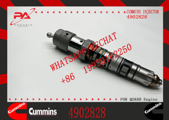 Diesel Fuel Injector 4902827 4902828 For Cummin-s QSK23 QSK60 Diesel Engine