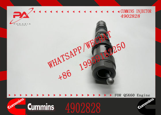 Diesel Fuel Injector 4902827 4902828 For Cummin-s QSK23 QSK60 Diesel Engine